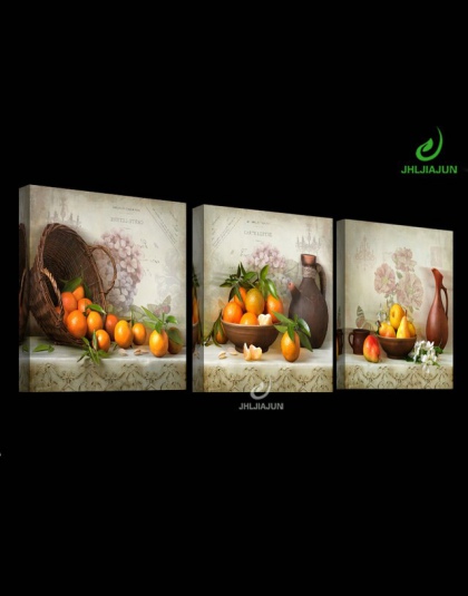 Owoce zdjęcia na płótnie plakaty do wystroju wnętrz i drukuj modułowa zdjęcia obrazy do kuchni Hd drukuj Cuadros Decoracion