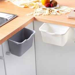 Nowy 1 PC do przechowywania w kuchni gablota z pułkami drzwi kosz na śmieci kosz na śmieci pojemnik na śmieci wysokiej jakości o