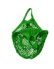Zakupy spożywcze wielokrotnego użytku bawełna ekologia rynku ciąg zakupy netto torba na drobiazgi kuchnia owoce warzywa torba do