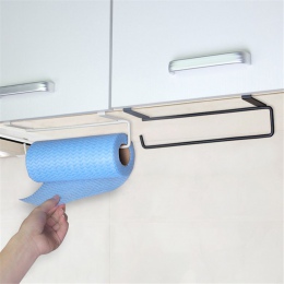 1 sztuk organizer do domu półka uchwyt na ręczniki wc na papier wieszak na bieliznę pod szafką