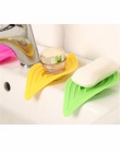 BalleenShiny plastikowa mydelniczka Anti-Slip kuchnia zlew gąbka organizator spustowy i czyste mydło gadżet łazienka pudełko do 