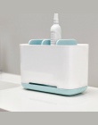 Wielu funct elektryczna szczoteczka do zębów opróżniania wieszak na ręczniki łazienka półka kuchnia szczotka do czyszczenia mydł