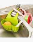 Organizer do kuchni do mycia naczyń do przechowywania kosz wisi ociekaczem kuchnia zlew regulowany Snap Sink Rack wiszące stojak