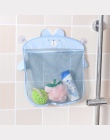 Cartoon Wall wiszące kuchnia łazienka torby do przechowywania dzianiny netto siatkowa torba zabawki do kąpieli dla dzieci szampo