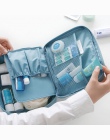 Wersja o dużej pojemności umyć torbę do podróży kosmetyczne torba wielofunkcyjna torba do przechowywania podróży