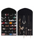 32 kieszenie wiszący Organizer biżuteria worek do przechowywania szafa szafa organizator kolczyki pierścień naszyjnik bransoletk