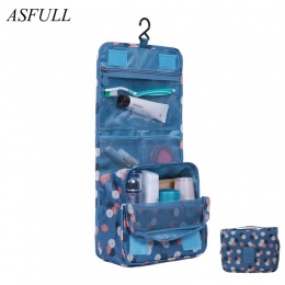 ASFULL przydatne nowe mody kosmetyczki do mycia kosmetyki torby, podróży akcesoria do podróży służbowych bagaż wodoodporna użytk