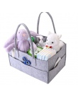 Składany pielucha dla niemowląt Caddy organizator prezent Kid zabawki przenośna torba do przechowywania/pudełko na podróż samoch