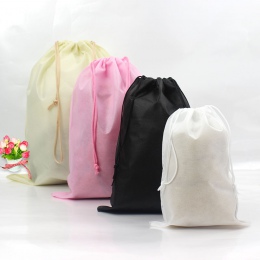 Wodoodporny pakiet kieszeń na buty przechowywania zorganizować torba włóknina remis kieszonkowy torby ze sznurkiem kosmetyczka p