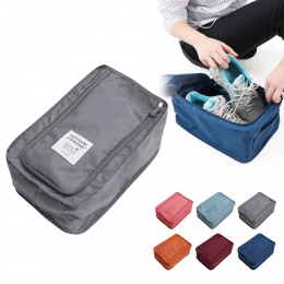 Wygodna torba podróżna do przechowywania Nylon 6 kolorów przenośna organizery do sortowania butów gorąca sprzedaż