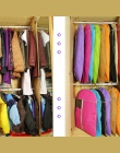 Moda Multicolor włókniny pokrywa pyłoszczelna torba ochronna płaszcz wierzchni sukienka kurtka pokrowiec na odzież szafa worek d