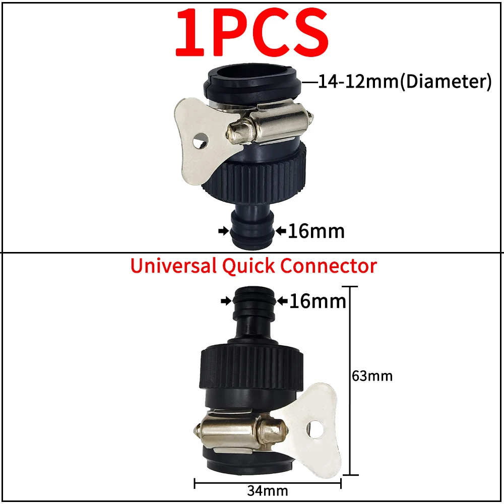 Adapter do kranu ogrodowego do nawadniania kroplowego Jasnozielony