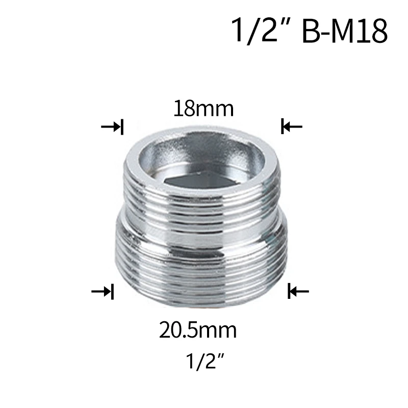 Adapter do kranu złączka gwintowa do węża Niebieski