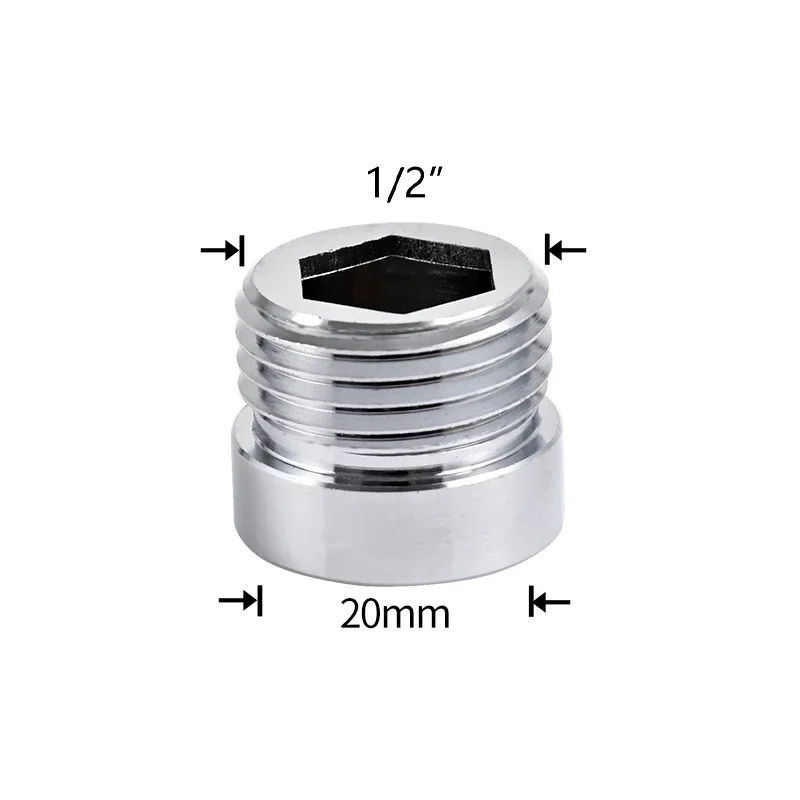Adapter do kranu złączka gwintowa do węża Pomarańczowy