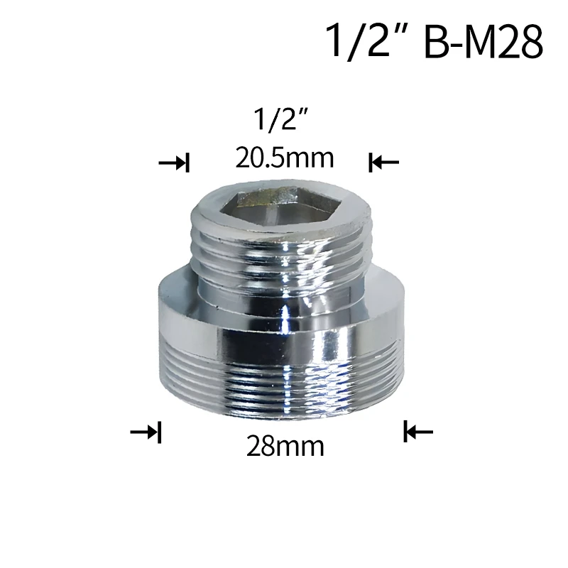 Adapter do kranu złączka gwintowa do węża Zielony