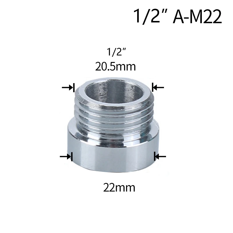 Adapter do kranu złączka gwintowa do węża Złoto
