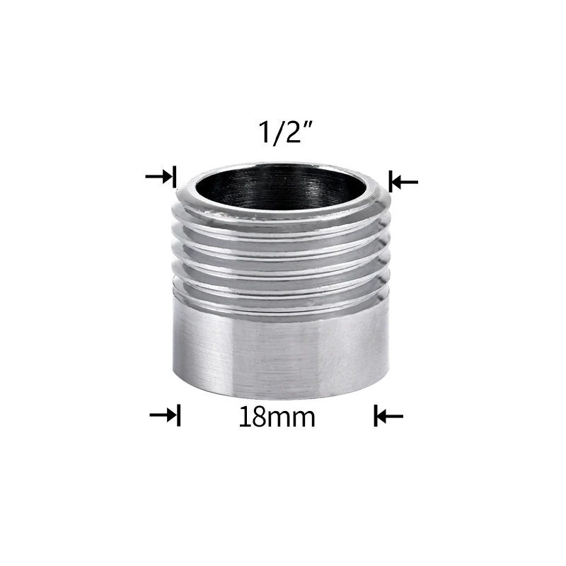 Adapter do kranu złączka gwintowa do węża żółty