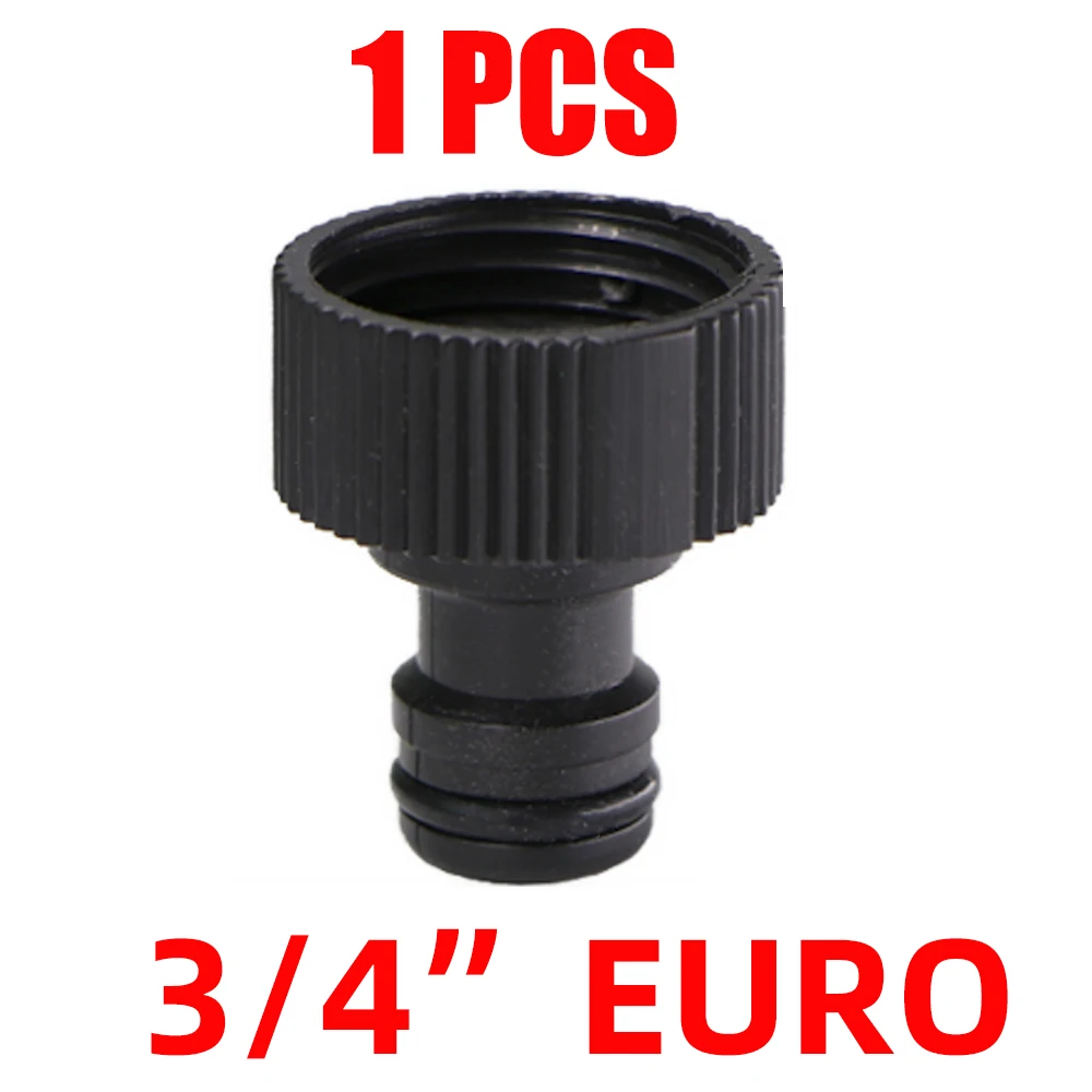 Adapter z gwintem zewnętrznym do węża ogrodowego 3/4 Biały