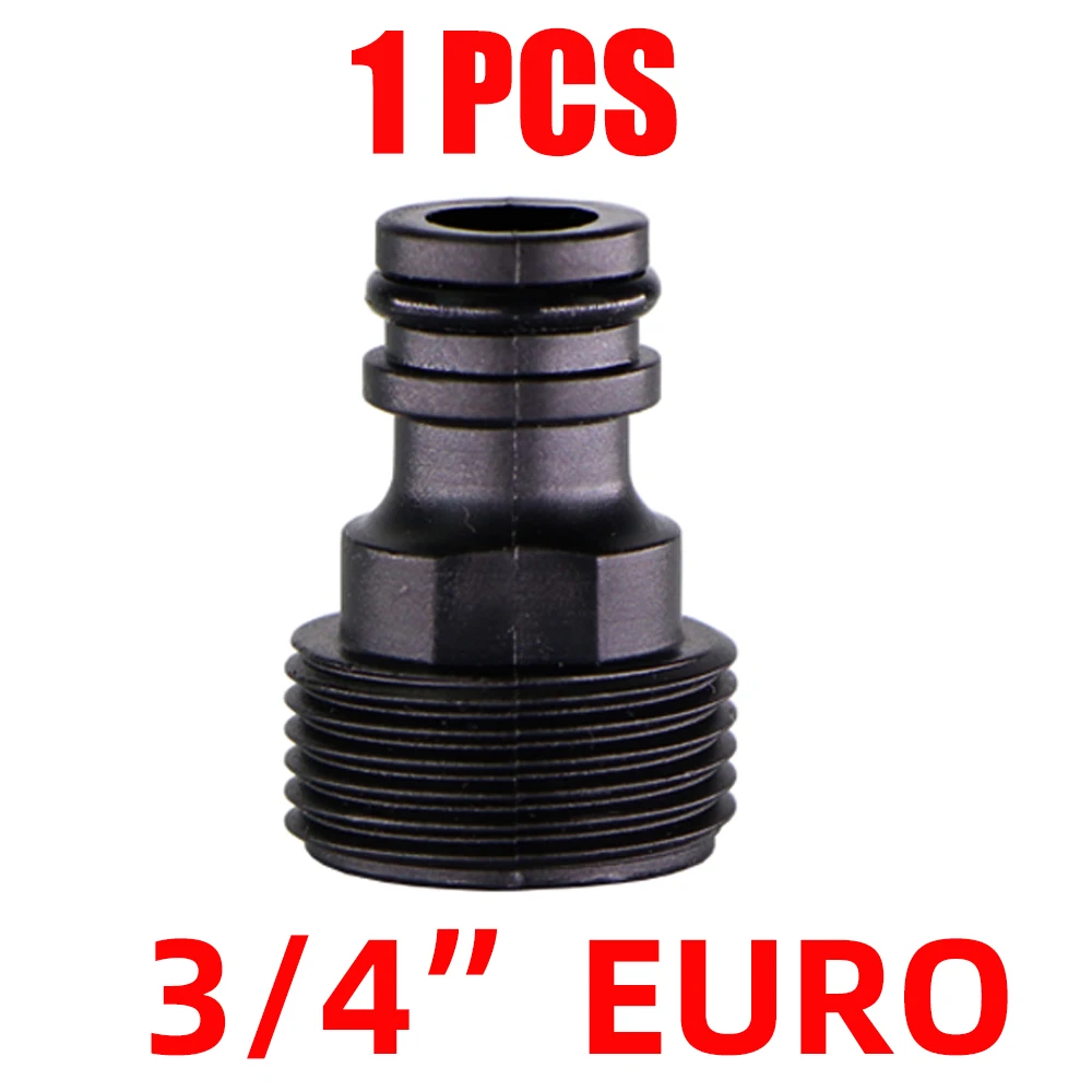 Adapter z gwintem zewnętrznym do węża ogrodowego 3/4 Brązowy