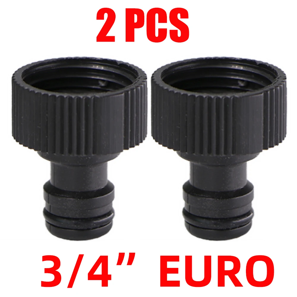Adapter z gwintem zewnętrznym do węża ogrodowego 3/4 Niebieski