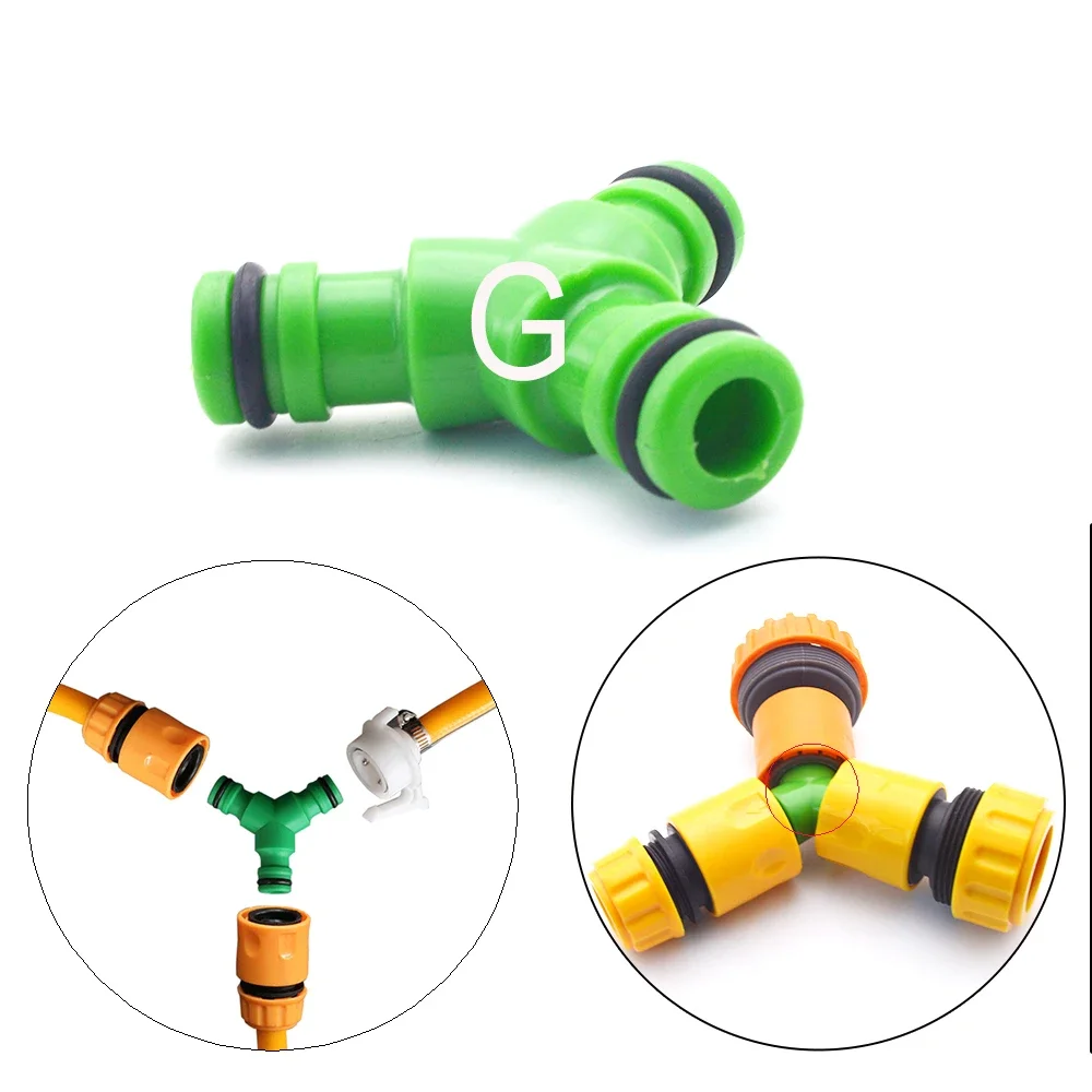 Adapter i złączka do węża ogrodowego Niebieski