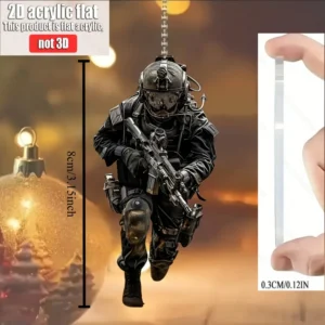 Akrylowa zawieszka z kotem do plecaka śliwka