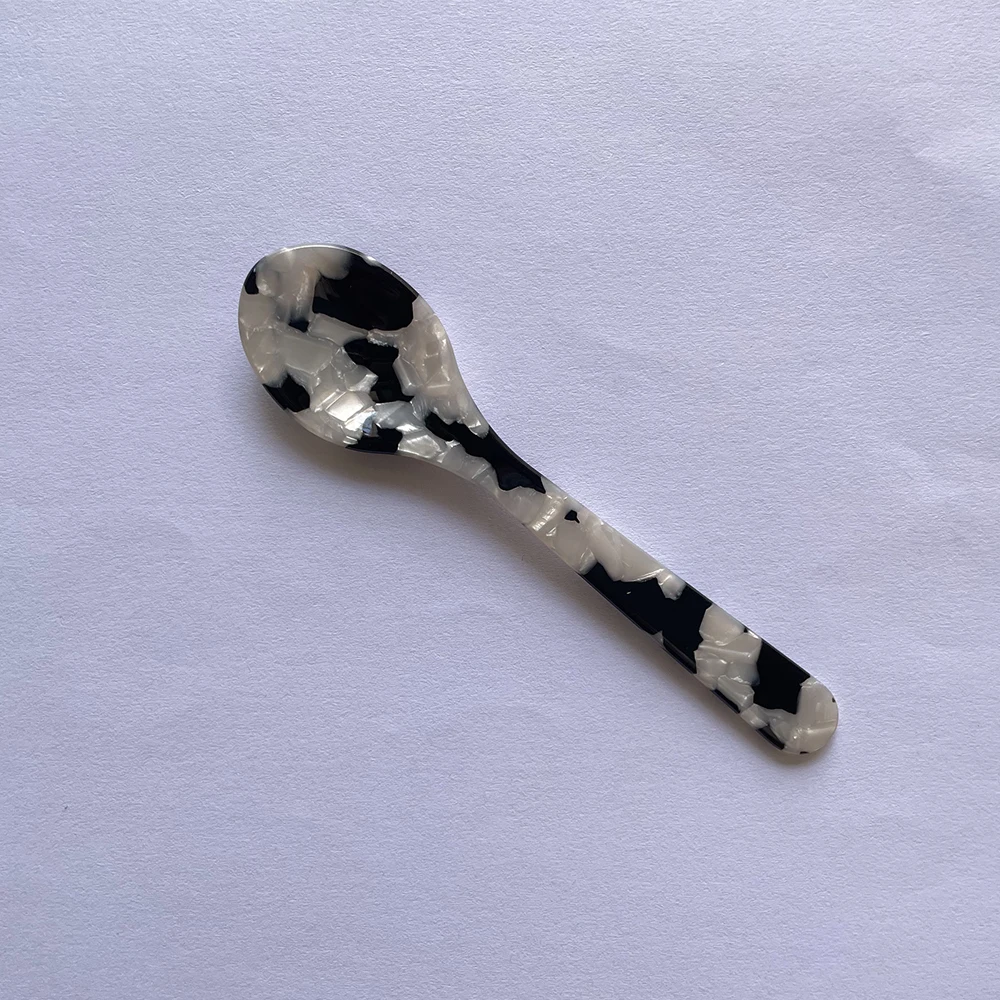 Akrylowe łyżeczki do deserów i kawy, 11 cm Kolba