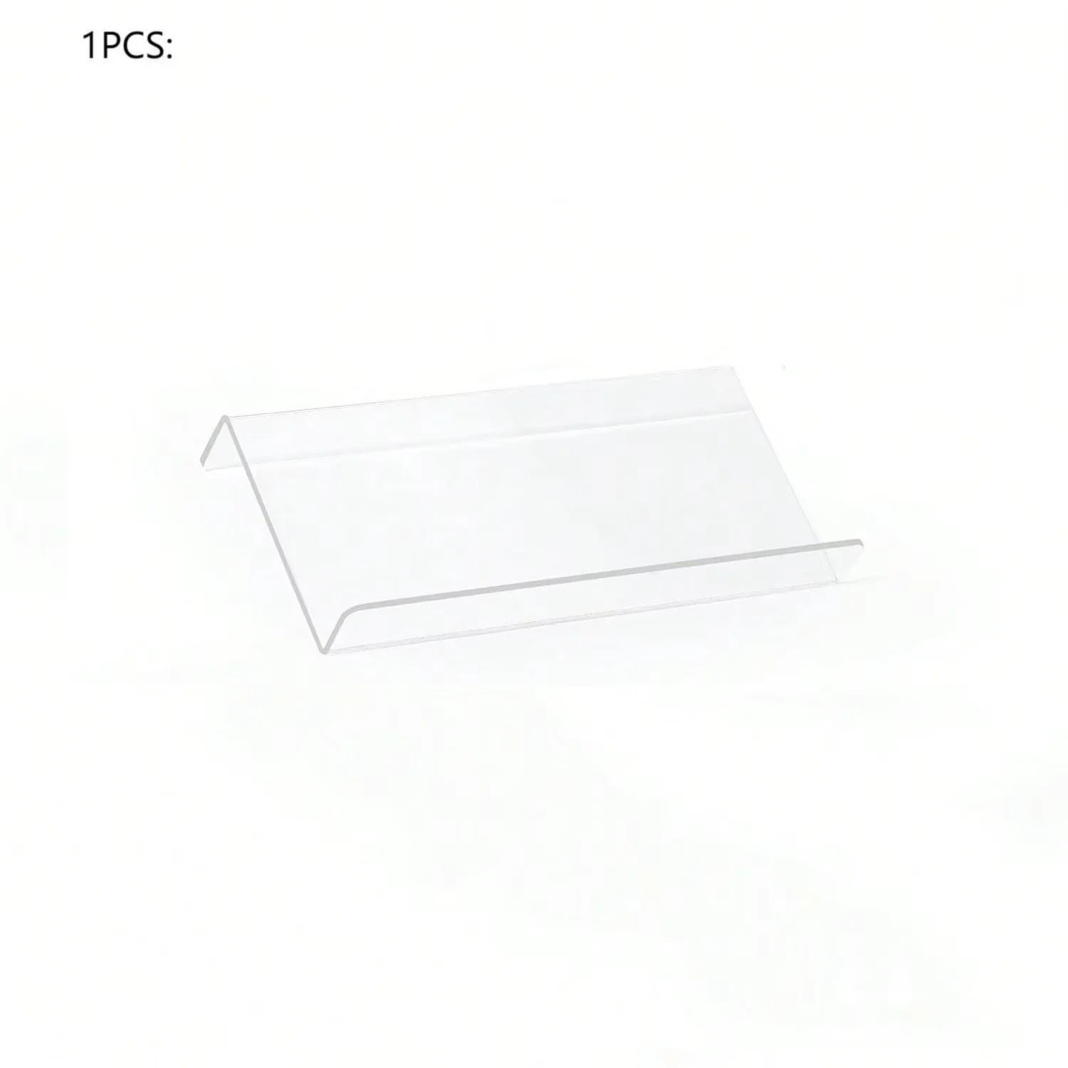 Akrylowy organizer na przyprawy do szuflady, rozsuwany 1pc