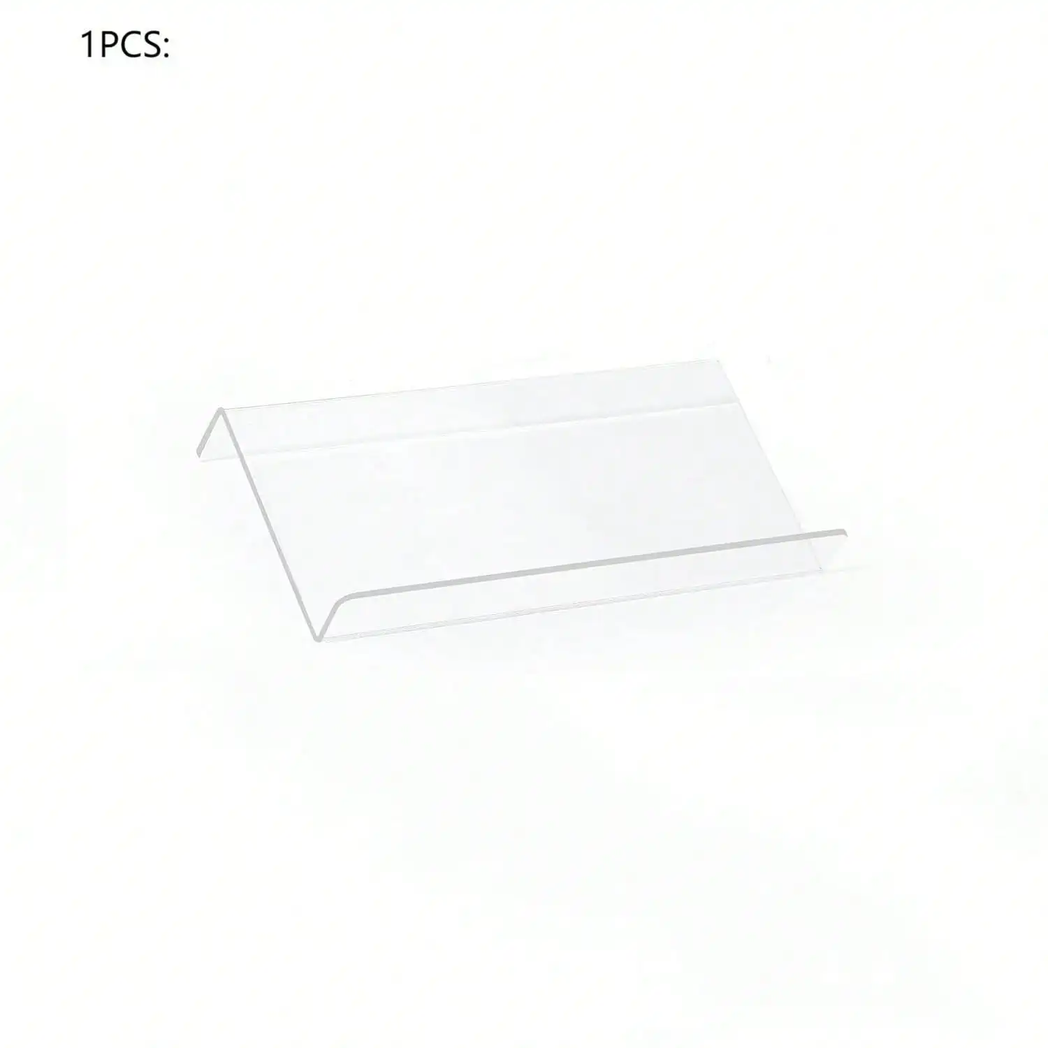 Akrylowy organizer na przyprawy do szuflady, rozsuwany stojak 1PCS