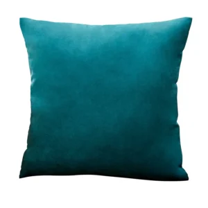 Aksamitna poszewka niebieska dekoracyjna sofa sypialnia 40x40 cm Zielony