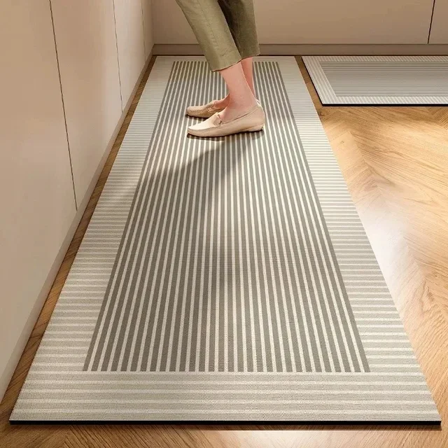 Antypoślizgowa mata kuchenna na podłogę, olejoodporna i chłonna Gzn anti slip 2