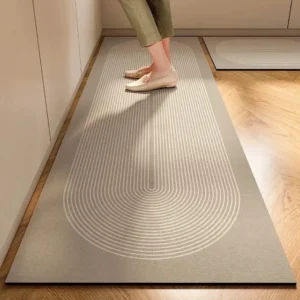 Antypoślizgowa mata kuchenna na podłogę, olejoodporna i chłonna Gzn anti slip 3