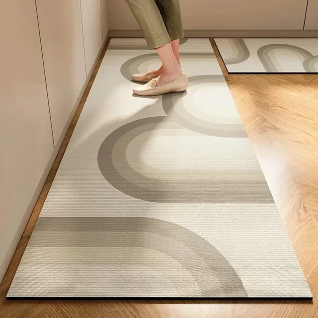 Antypoślizgowa mata kuchenna na podłogę, olejoodporna i chłonna Gzn anti slip 6