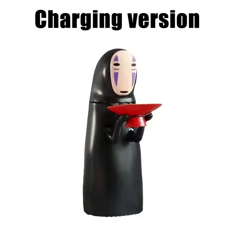 Automatyczna skarbonka figurka z anime pochłaniająca monety Jasnozielony