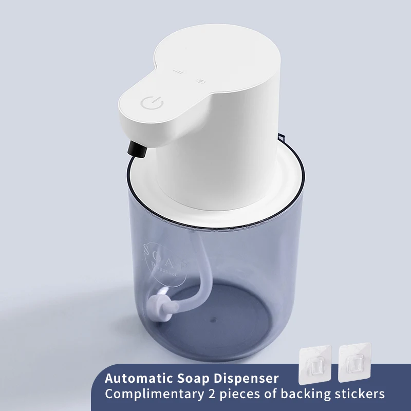 Automatyczny dozownik mydła w piance z czujnikiem 500 ml Biały
