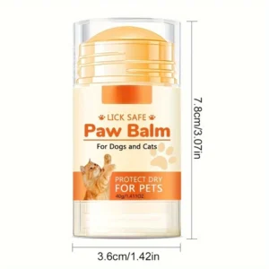 Balsam do łap dla kota i psa nawilżający Biały