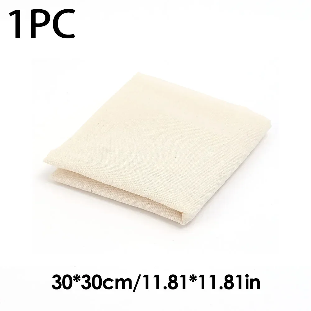Bawełniany worek do mleka roślinnego i sera 30cm-1pc