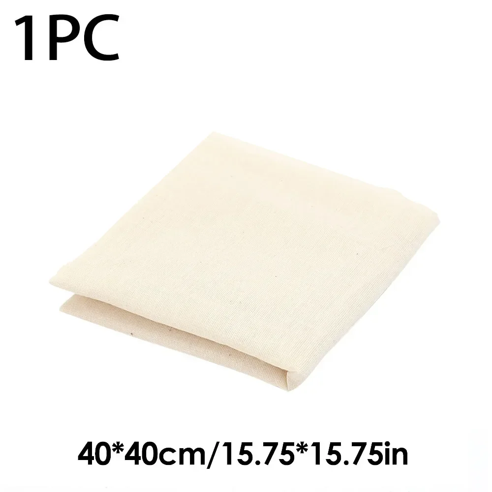 Bawełniany worek do mleka roślinnego i sera 40cm-1pc