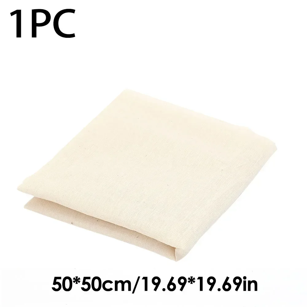 Bawełniany worek do mleka roślinnego i sera 50cm-1pc