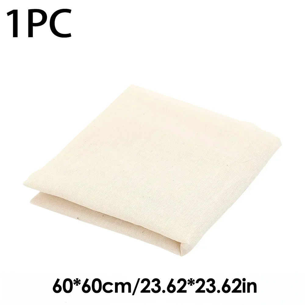 Bawełniany worek do mleka roślinnego i sera 60cm-1pc