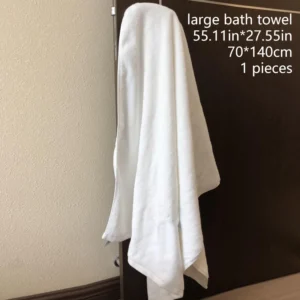 Biała bawełniana ściereczka do twarzy hotelowa wielofunkcyjna 27 #