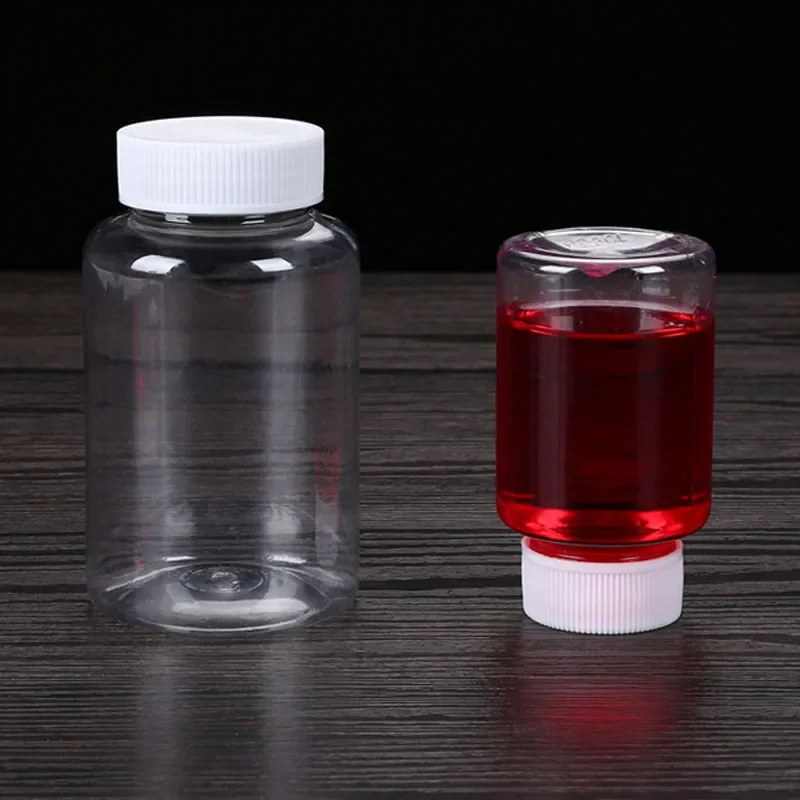 Buteleczki na przyprawy i płyny z dozownikiem PET 100ml