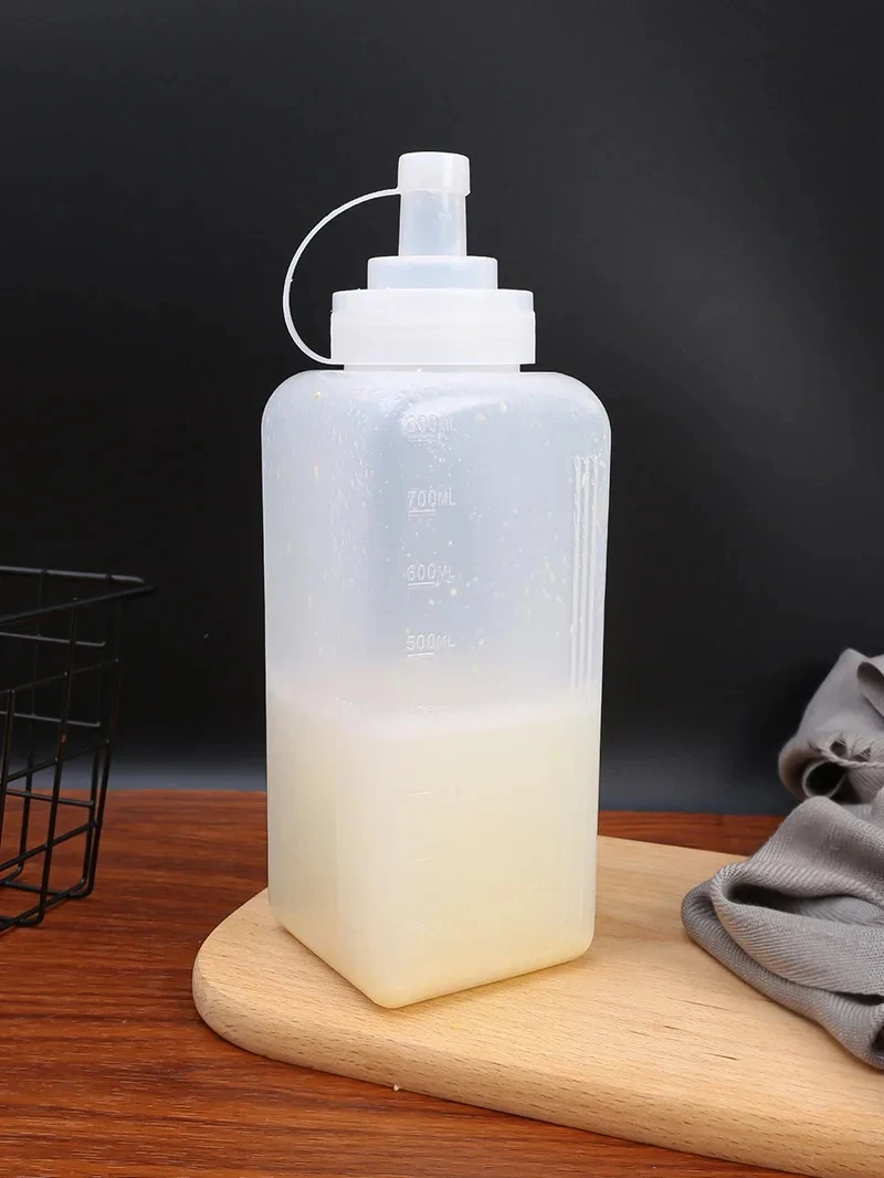 Butelka do wyciskania sosów z szerokim wlewem 1000ml