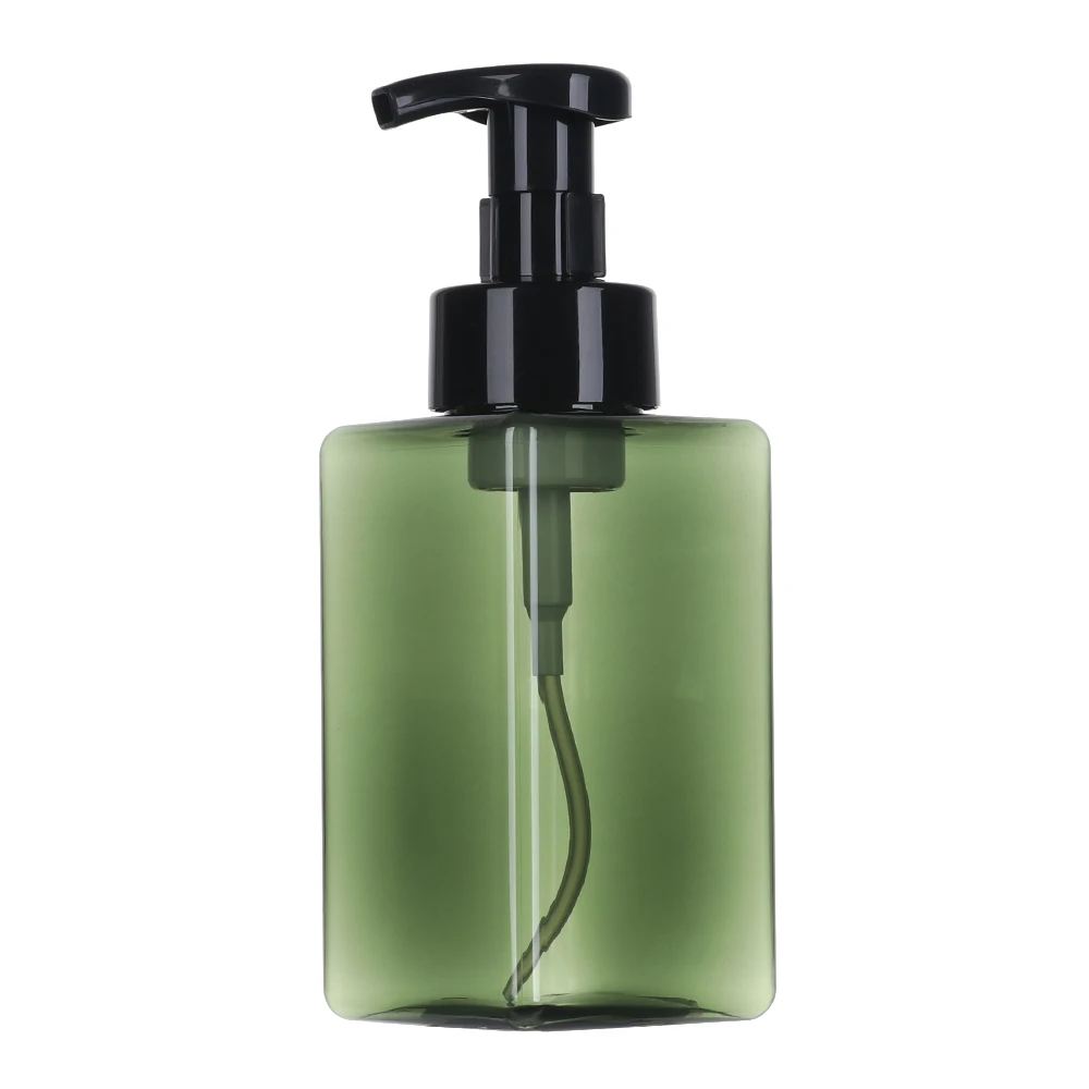 Butelka z dozownikiem do mydła w piance, wielokrotnego napełniania 450ml zielony