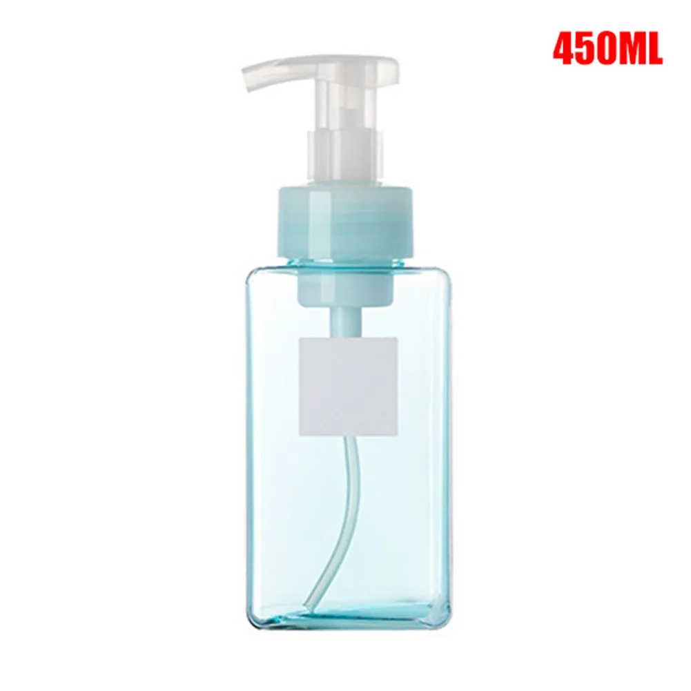 Butelka spieniająca do mydła z pompką 250-650 ml Niebieski
