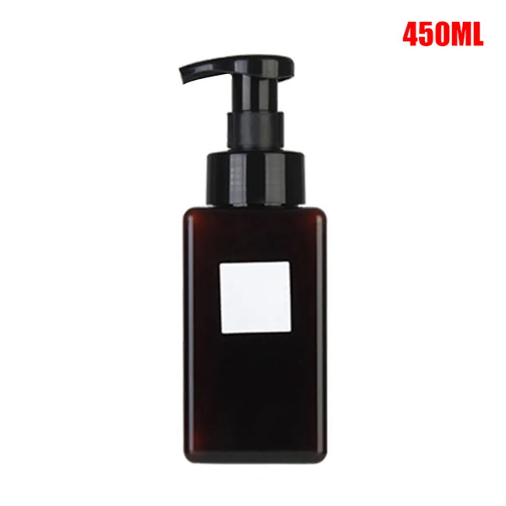 Butelka spieniająca do mydła z pompką 250-650 ml Brązowy