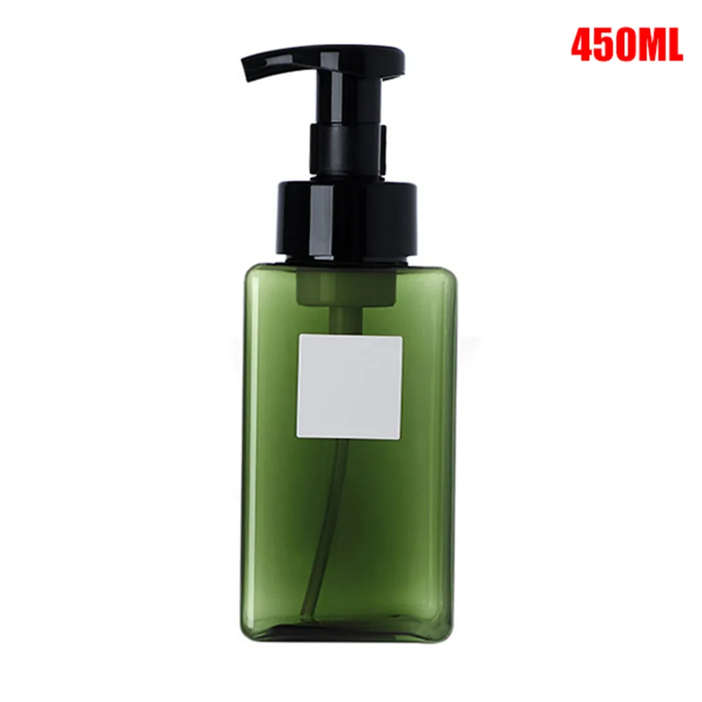 Butelka spieniająca do mydła z pompką 250-650 ml Zielony