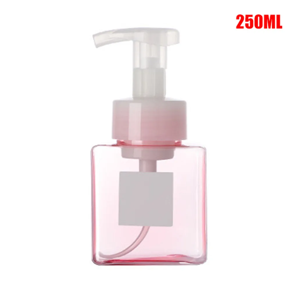 Butelka spieniająca do mydła z pompką 250-650 ml Różowy