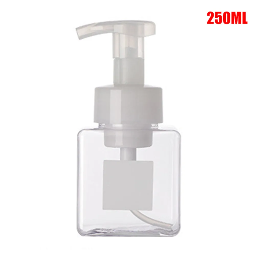 Butelka spieniająca do mydła z pompką 250-650 ml Transparent 250ml