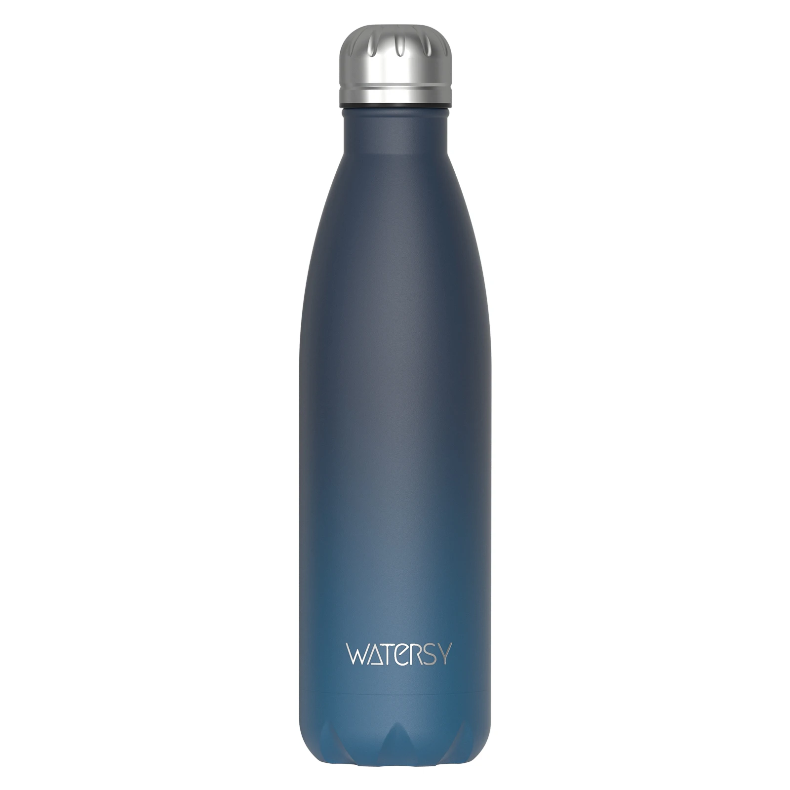 Butelka termiczna na wodę ze stali nierdzewnej, 500 ml Burgundia